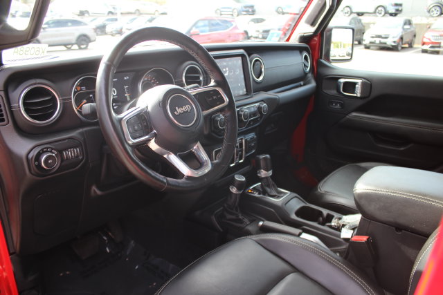 Used 2021 Jeep Wrangler Unlimited Sahara SUV