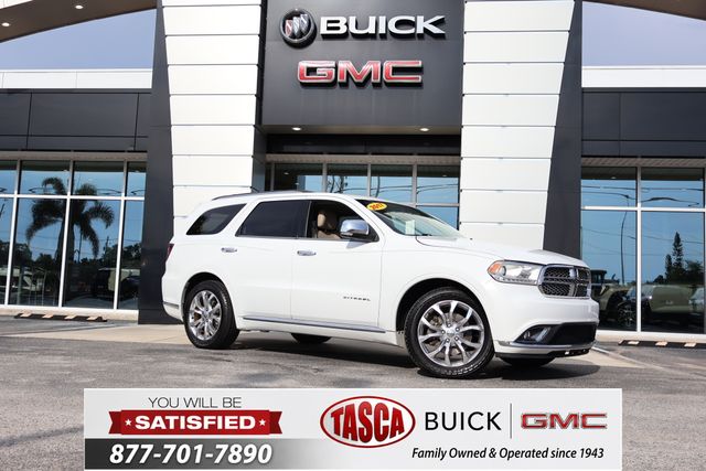 2017 Dodge Durango Citadel RWD's photo