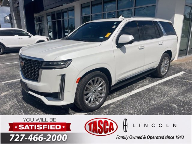 Used 2022 Cadillac Escalade Premium Luxury SUV