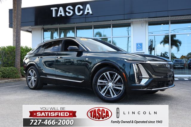 2024 Cadillac LYRIQ