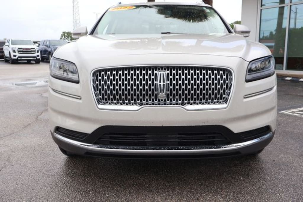 Certified 2022 Lincoln Nautilus Standard SUV