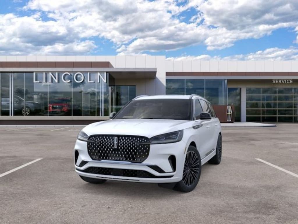 New 2026 Lincoln Aviator Black Label SUV