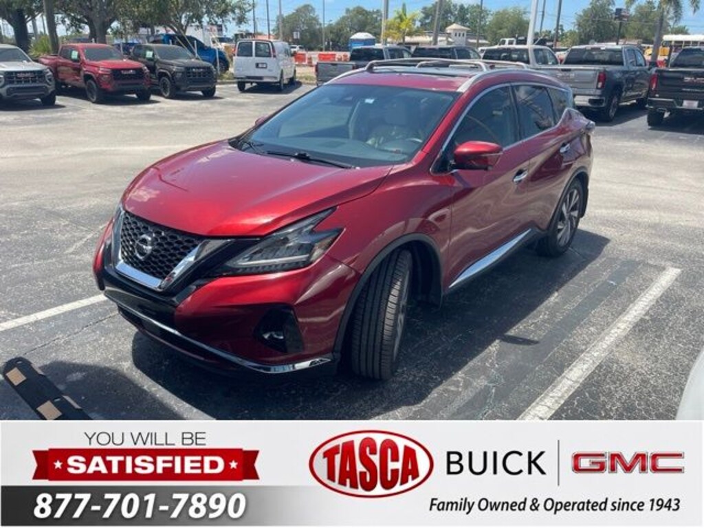 Used 2019 Nissan Murano SL SUV