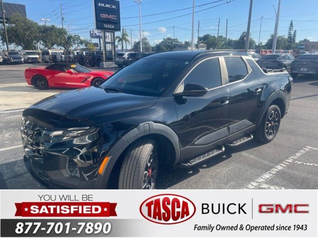 Used 2024 Hyundai Santa Cruz XRT Truck