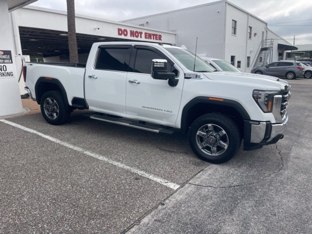 Used 2026 GMC Sierra 2500HD SLT Truck