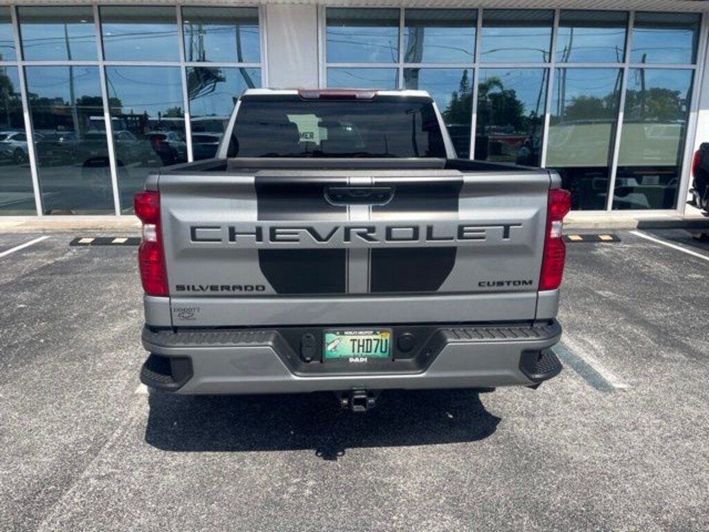 Used 2024 Chevrolet Silverado 1500 Custom Truck