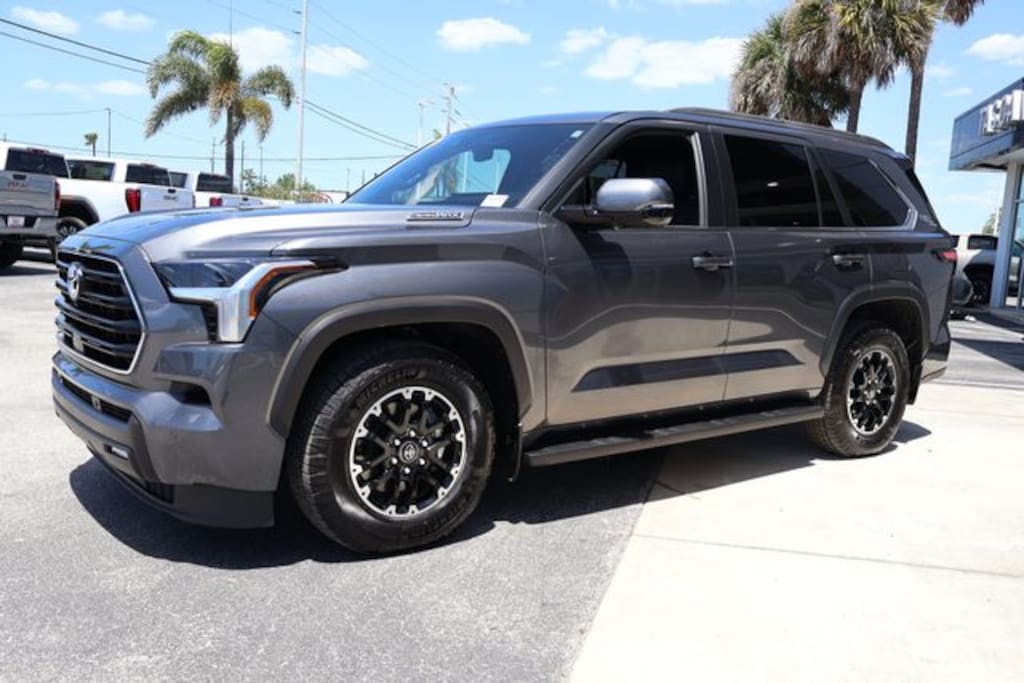 Used 2025 Toyota Sequoia SR5 SUV