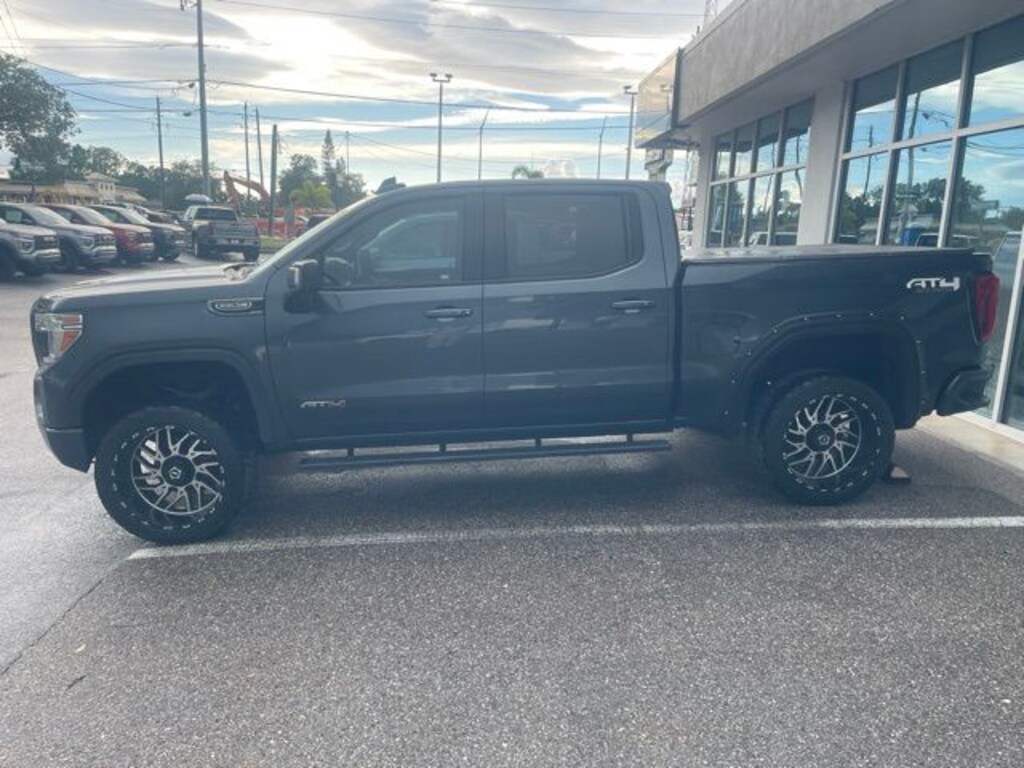 Used 2021 GMC Sierra 1500 AT4 Truck