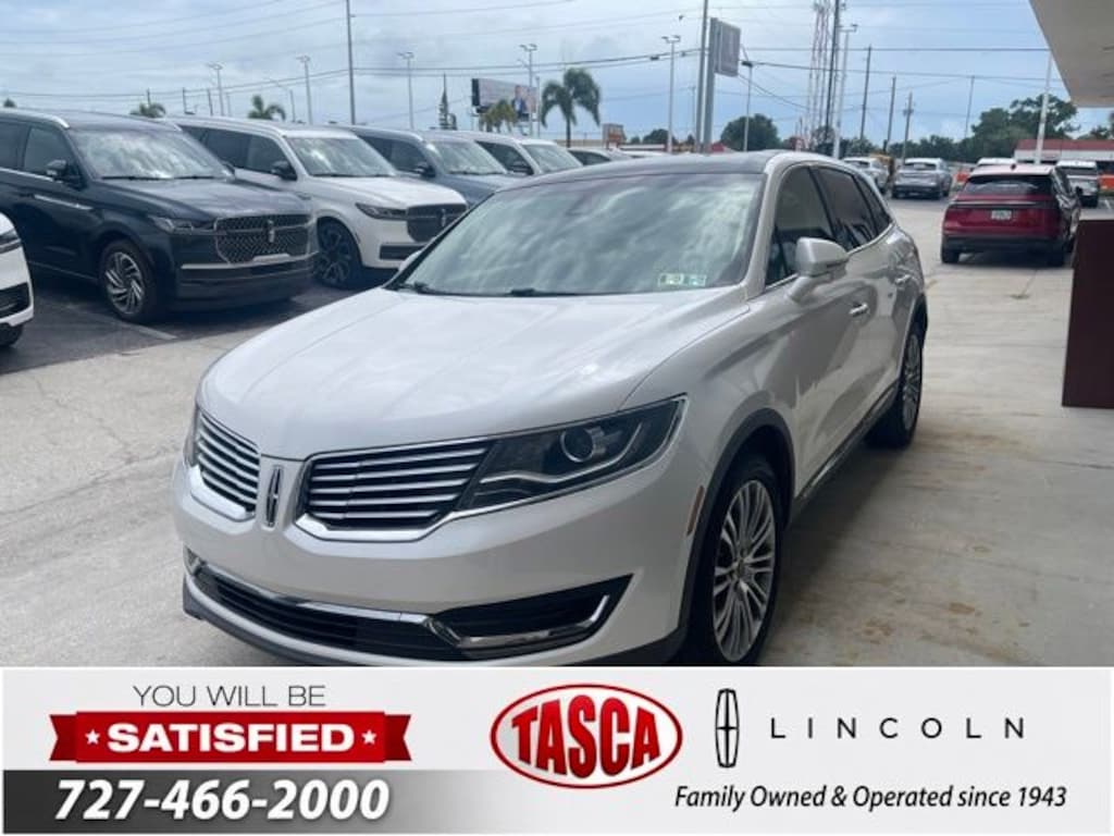 Used 2018 Lincoln MKX Reserve SUV