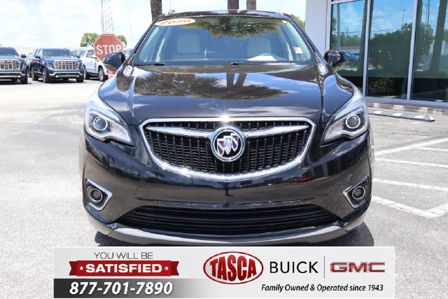 Used 2020 Buick Envision Essence with VIN LRBFXCSA0LD137741 for sale in Palm Harbor, FL