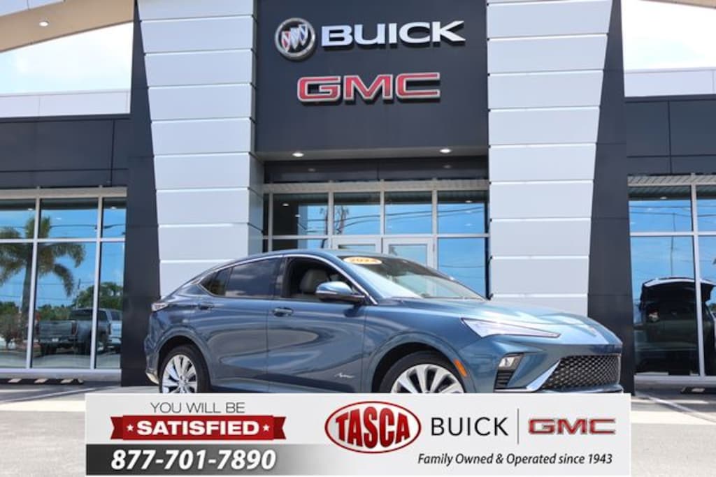 Used 2024 Buick Envista Avenir SUV