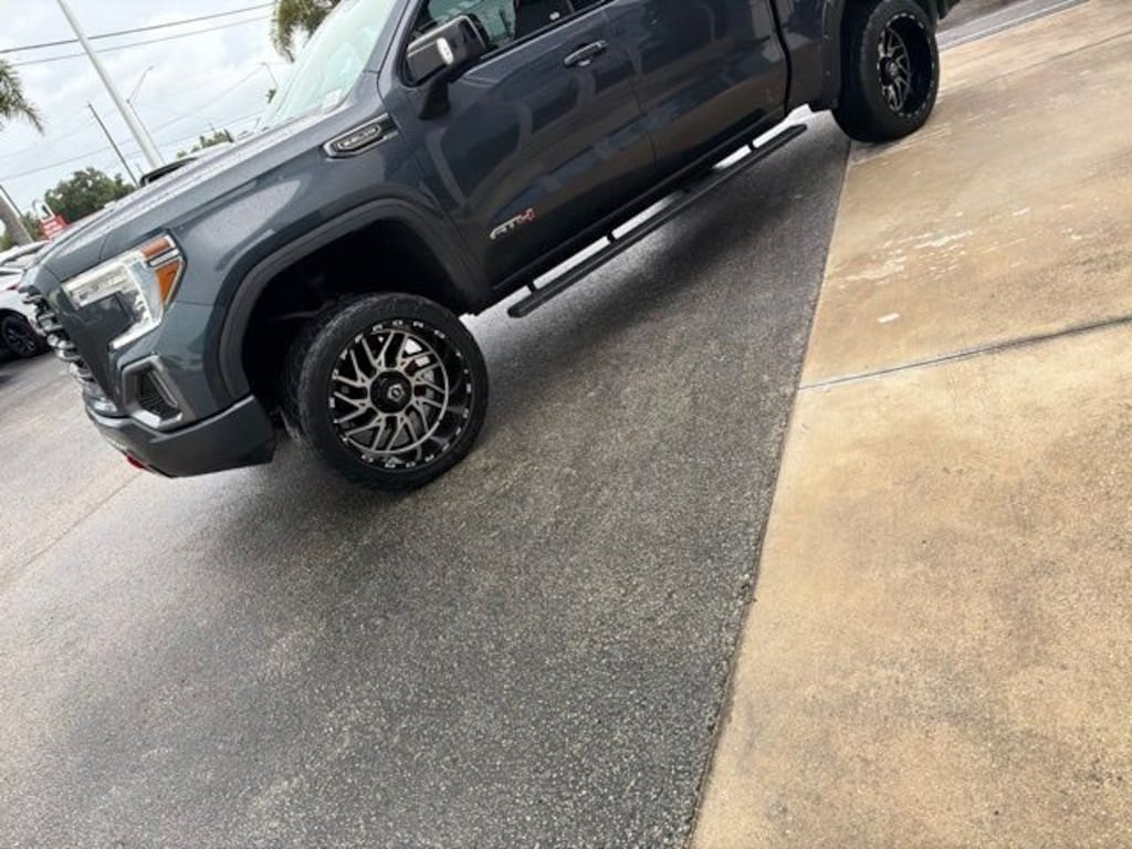Used 2021 GMC Sierra 1500 AT4 Truck
