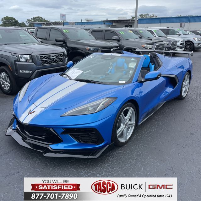 2024 Chevrolet Corvette Stingray Convertible 3LT's photo