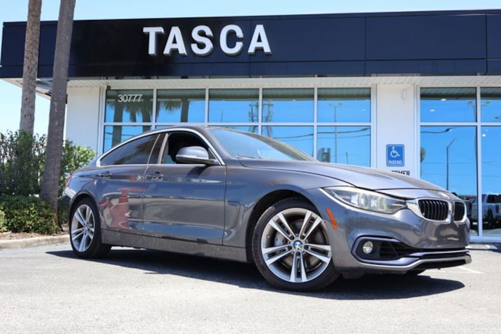 Used 2019 BMW 4 Series 440i Gran Coupe Hatchback