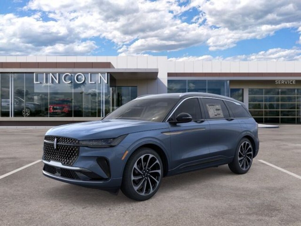 New 2026 Lincoln Nautilus Black Label SUV