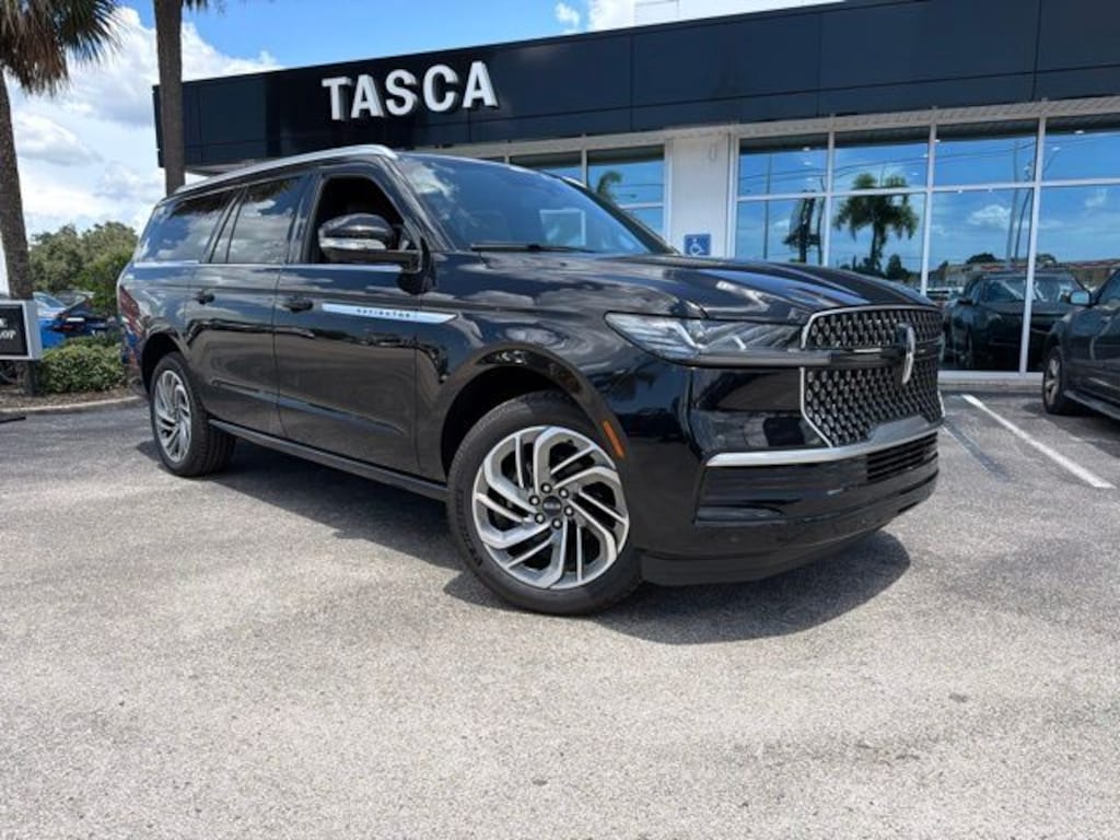 New 2026 Lincoln Navigator L Reserve SUV