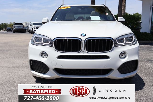 Used 2017 BMW X5 xDrive50i with VIN 5UXKR6C35H0U13579 for sale in Palm Harbor, FL