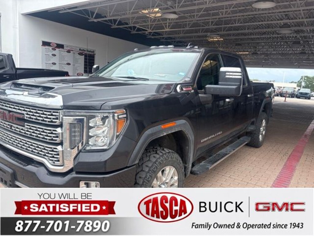 Used 2020 GMC Sierra 3500HD Denali Truck