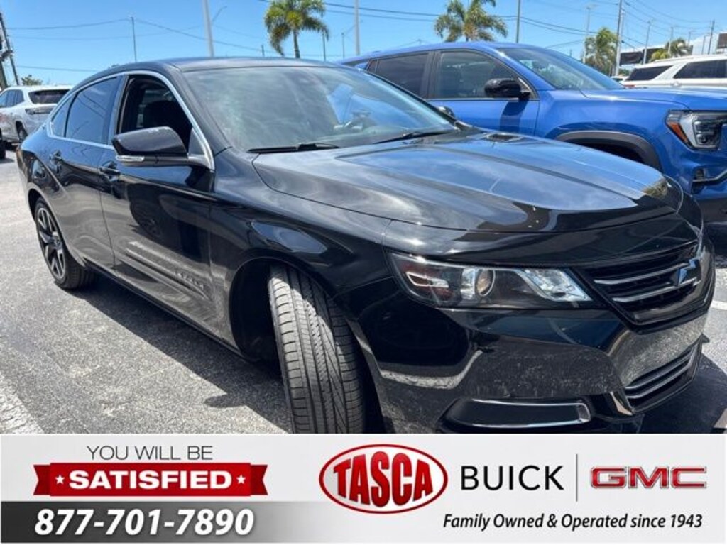 Used 2017 Chevrolet Impala LT Sedan