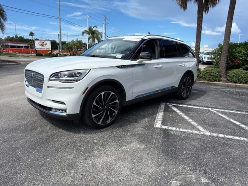 Certified 2020 Lincoln Aviator Reserve SUV