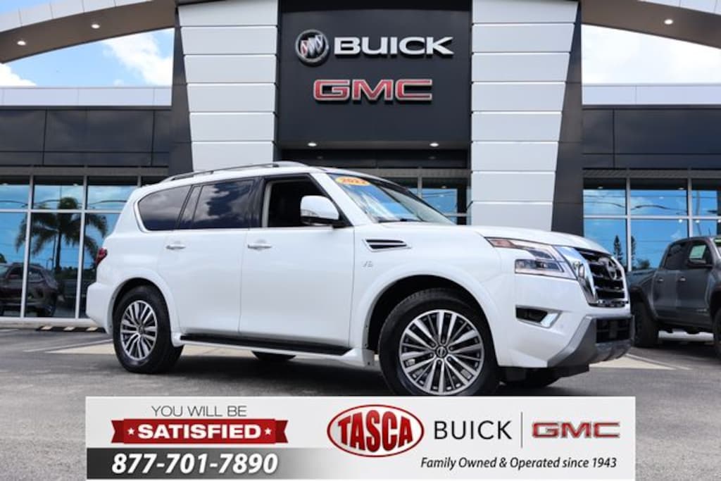 Used 2022 Nissan Armada SL SUV