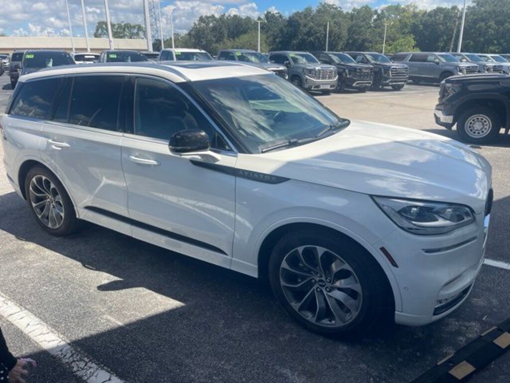 Certified 2022 Lincoln Aviator Plug-In Hybrid Grand Touring SUV