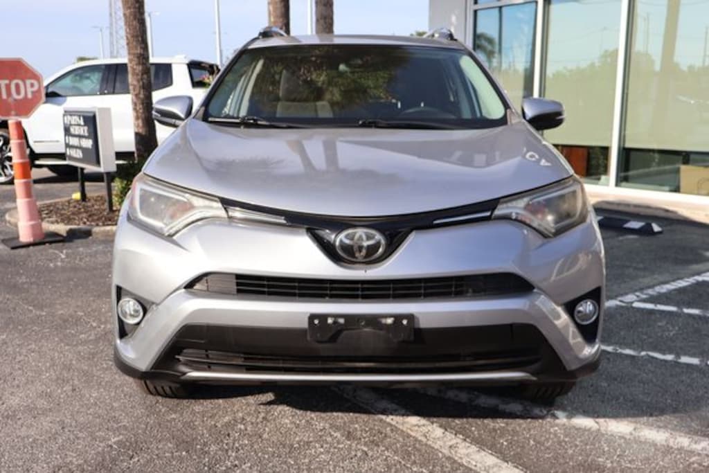 Used 2018 Toyota RAV4 XLE SUV