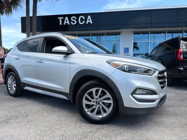 Used 2018 Hyundai Tucson SEL with VIN KM8J33A46JU622932 for sale in Palm Harbor, FL