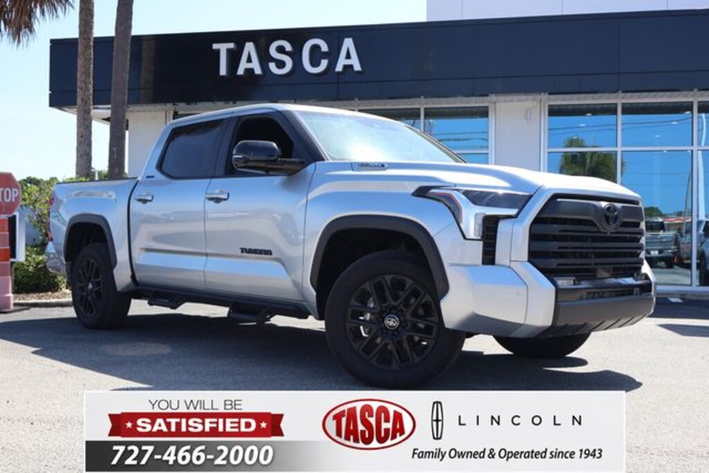 Used 2025 Toyota Tundra Hybrid Limited Truck