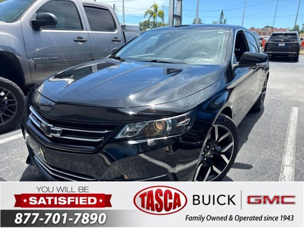 Used 2017 Chevrolet Impala LT Sedan