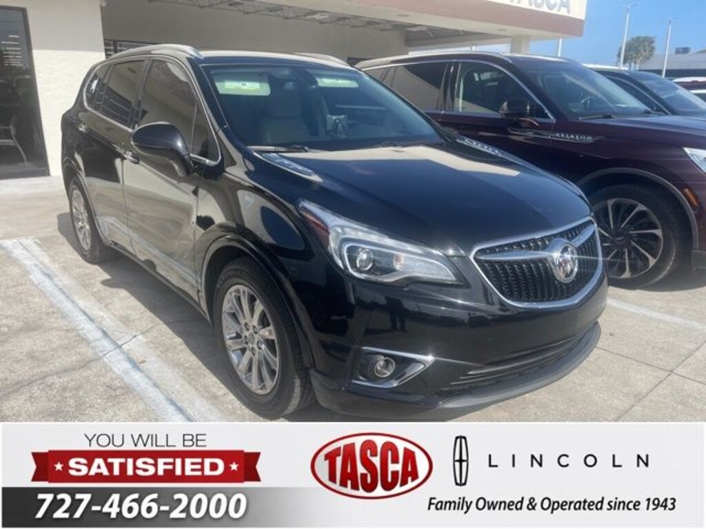 Used 2020 Buick Envision Essence SUV