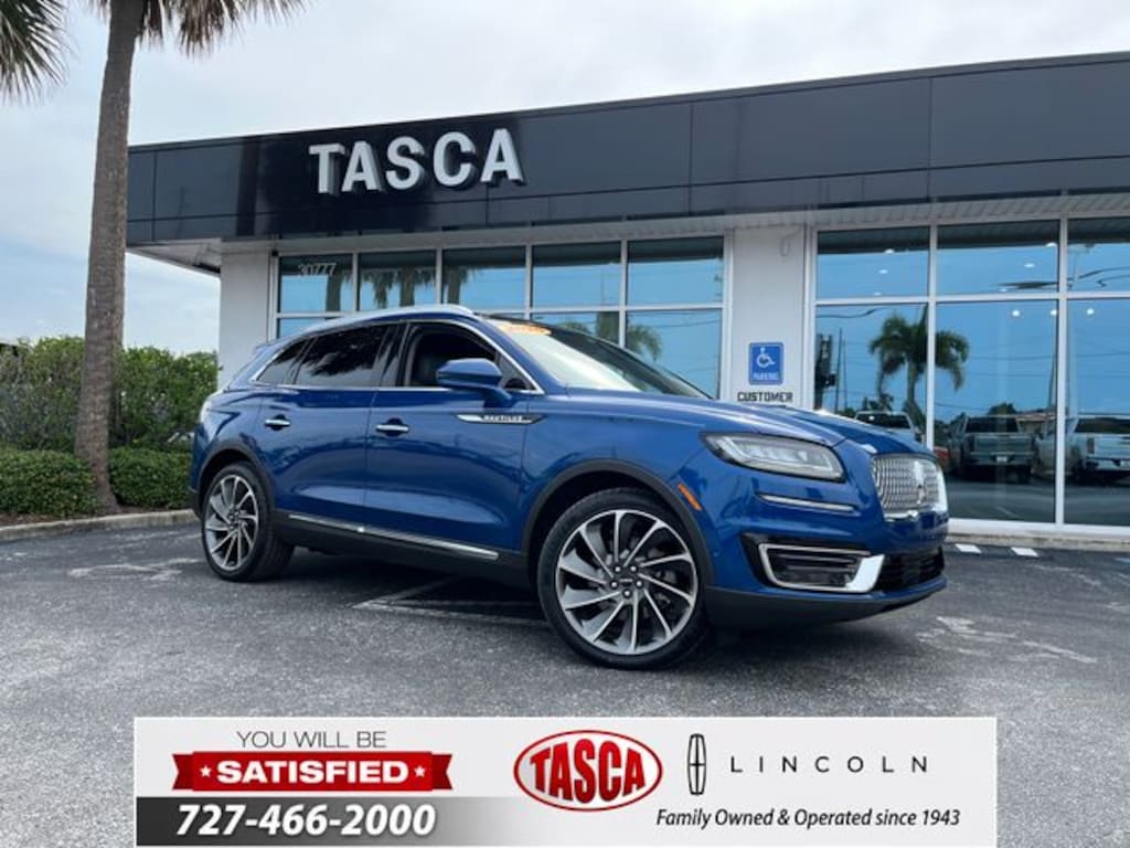 Used 2020 Lincoln Nautilus Reserve SUV