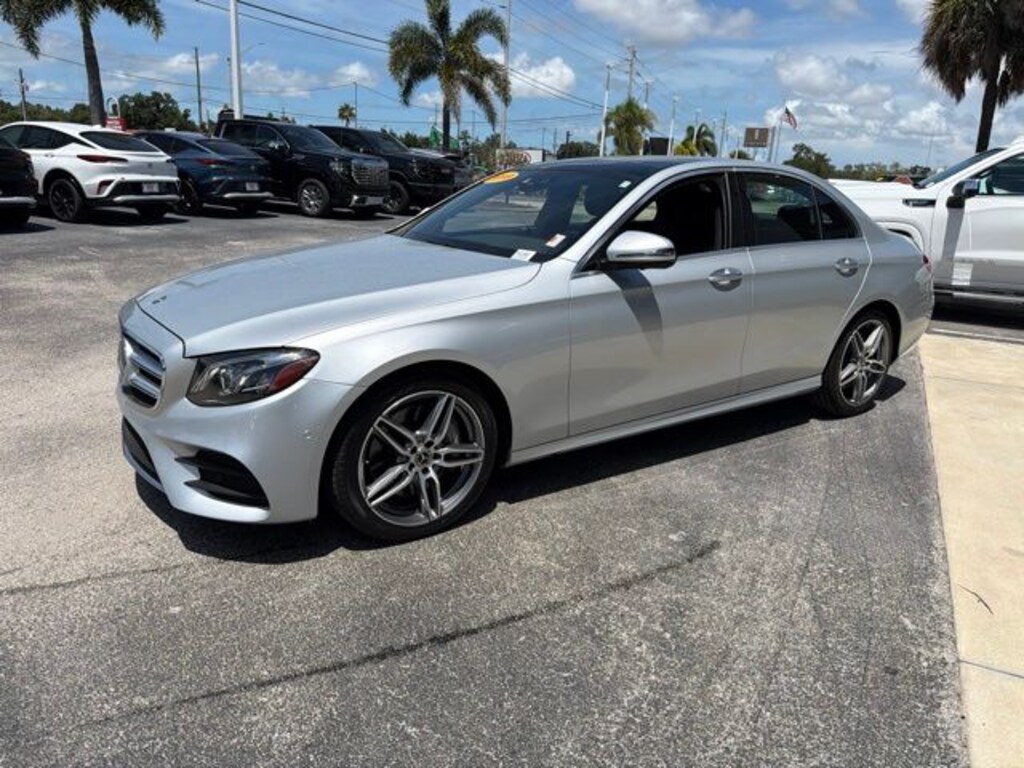 Used 2019 Mercedes-Benz E-Class E 450 Sedan
