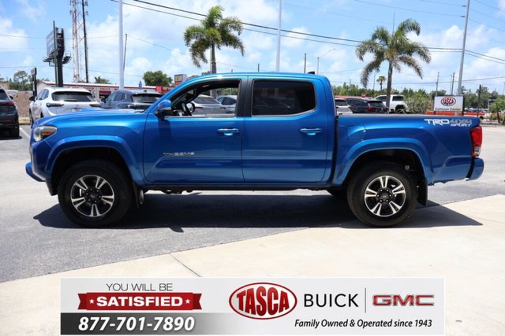 Used 2017 Toyota Tacoma TRD Sport Truck