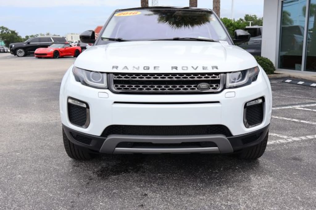 Used 2016 Land Rover Range Rover Evoque HSE SUV