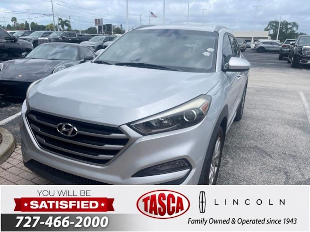 Used 2018 Hyundai Tucson SEL SUV