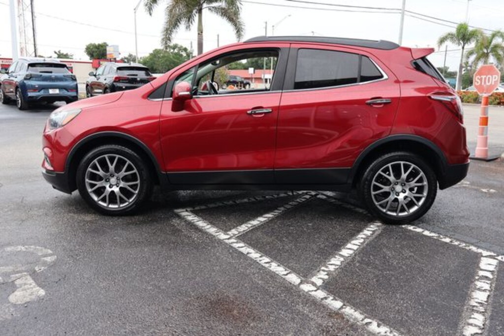 Used 2018 Buick Encore Sport Touring SUV