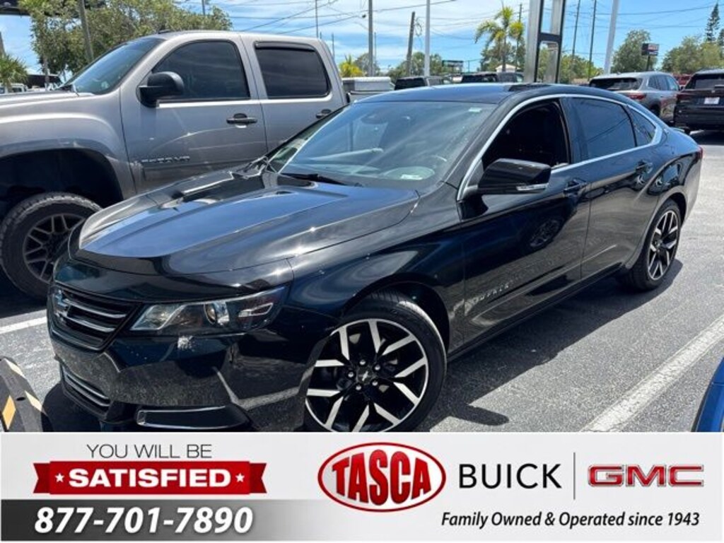 Used 2017 Chevrolet Impala LT Sedan