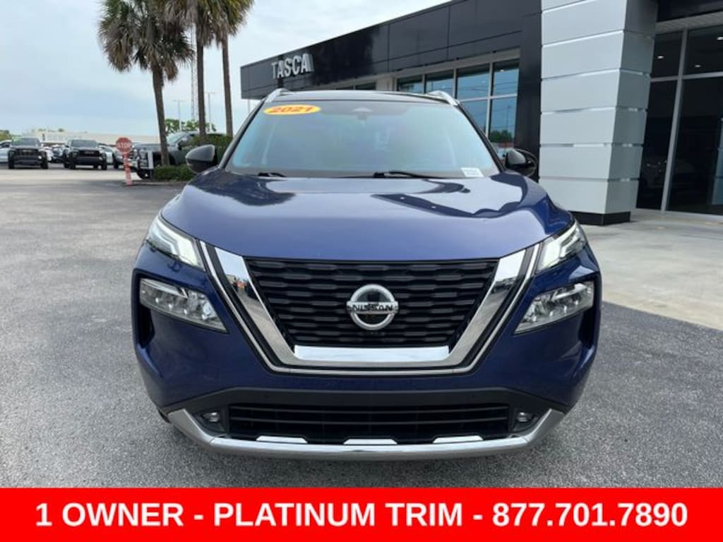Used 2021 Nissan Rogue Platinum SUV