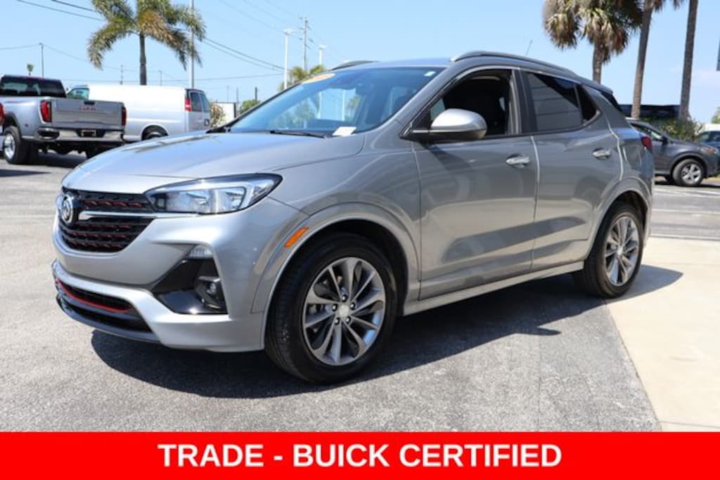 Used 2023 Buick Encore GX Select SUV