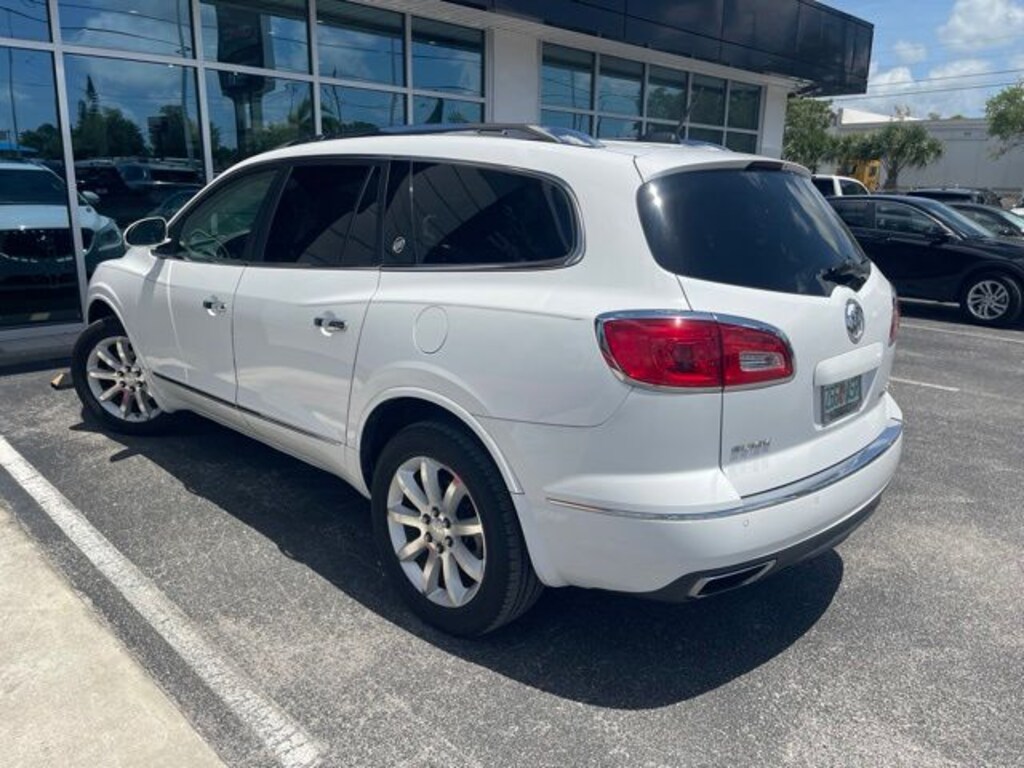 Used 2017 Buick Enclave Premium Group SUV