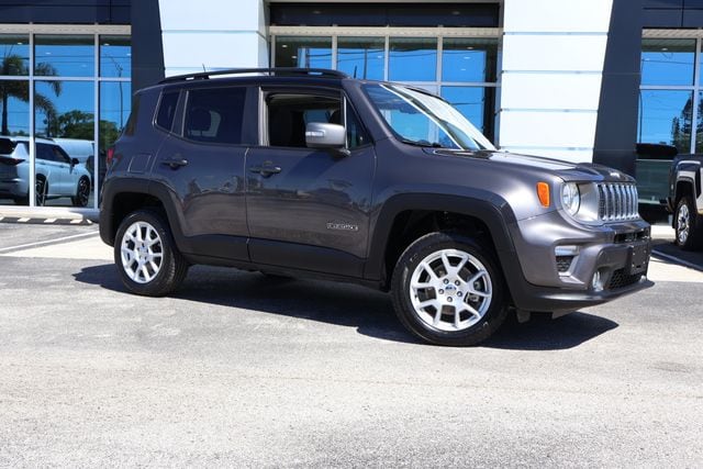 Used 2021 Jeep Renegade Limited with VIN ZACNJDD13MPN31378 for sale in Palm Harbor, FL