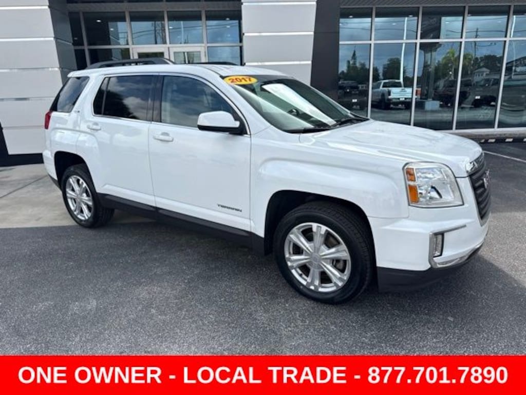 Used 2017 GMC Terrain SLE-2 SUV