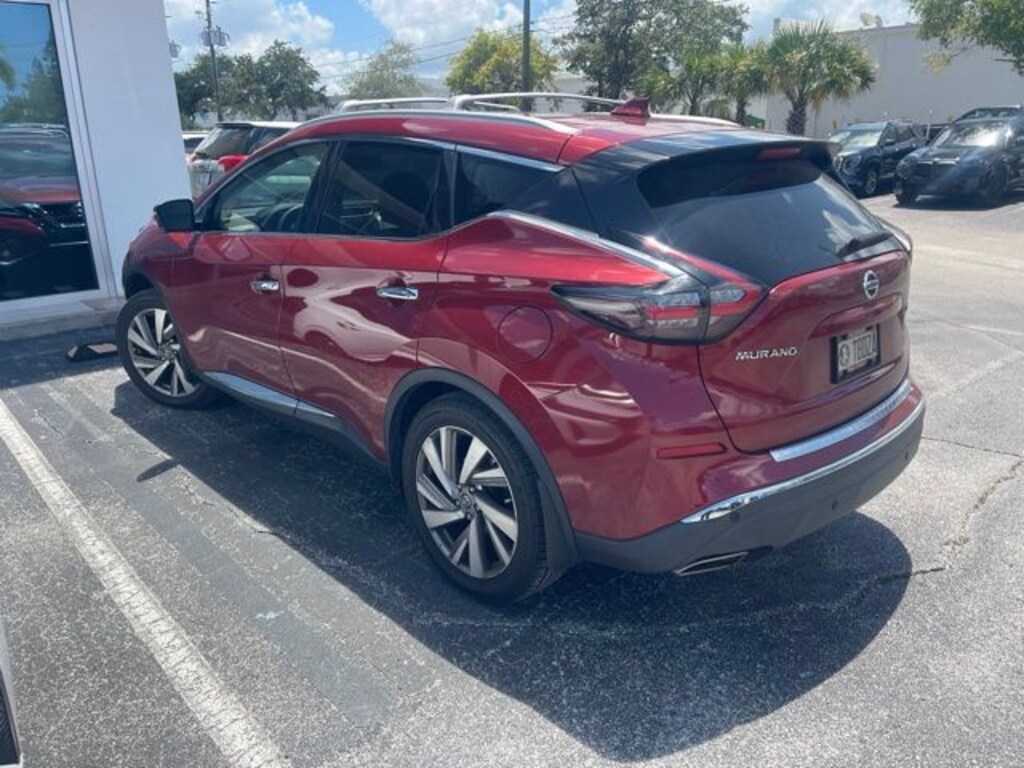Used 2019 Nissan Murano SL SUV