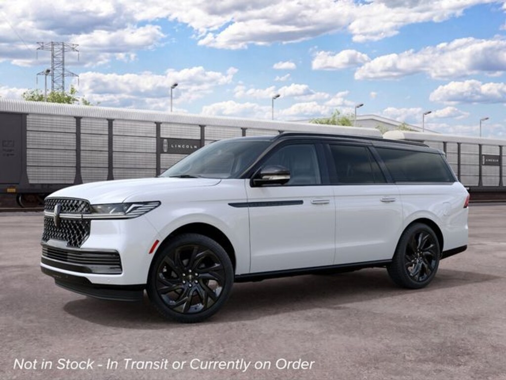 New 2027 Lincoln Navigator L Black Label SUV
