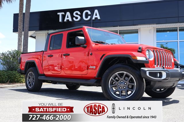 2020 Jeep Gladiator Overland's photo