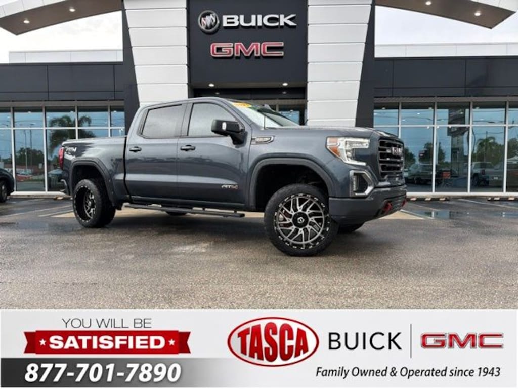 Used 2021 GMC Sierra 1500 AT4 Truck