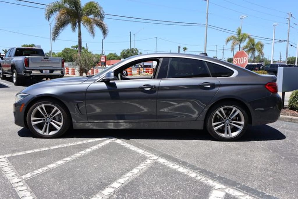 Used 2019 BMW 4 Series 440i Gran Coupe Hatchback