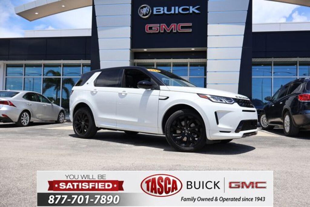 Used 2022 Land Rover Discovery Sport S R-Dynamic SUV
