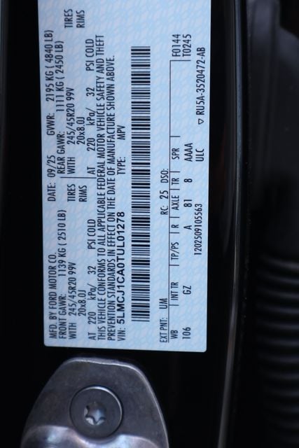 2026 Lincoln Corsair Premiere - Photo 28